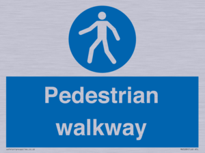 Pedestrian walkway